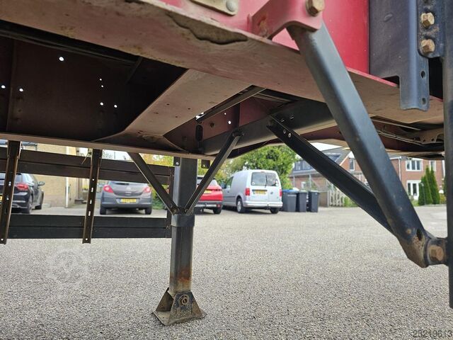 2014 MEILLER MHPS 12/27/LOSS4, STEEL TIPPER / 30 M3/ SAF DISC / LIFT AXLE. MEILLER MHPS 12/27/LOSS4, STEEL TIPPER / 30 M3/ SAF DIS...