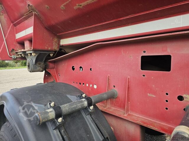 2014 MEILLER MHPS 12/27/LOSS4, STEEL TIPPER / 30 M3/ SAF DISC / LIFT AXLE. MEILLER MHPS 12/27/LOSS4, STEEL TIPPER / 30 M3/ SAF DIS...