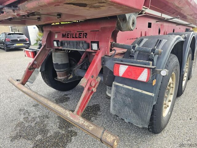 2014 MEILLER MHPS 12/27/LOSS4, STEEL TIPPER / 30 M3/ SAF DISC / LIFT AXLE. MEILLER MHPS 12/27/LOSS4, STEEL TIPPER / 30 M3/ SAF DIS...