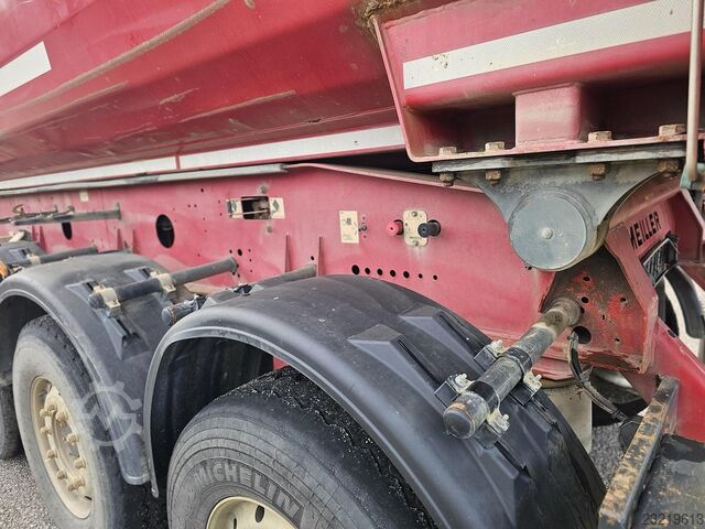 2014 MEILLER MHPS 12/27/LOSS4, STEEL TIPPER / 30 M3/ SAF DISC / LIFT AXLE. MEILLER MHPS 12/27/LOSS4, STEEL TIPPER / 30 M3/ SAF DIS...