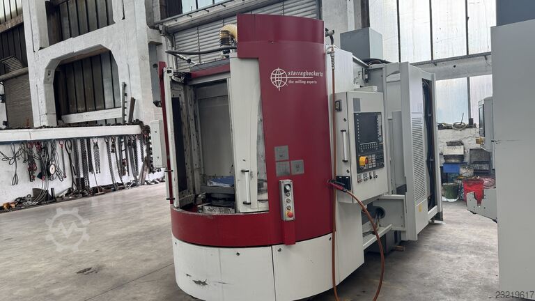 Horizontal machining center Starrag Heckert HEC 400 D