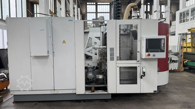 Horizontal machining center Starrag Heckert HEC 400 D