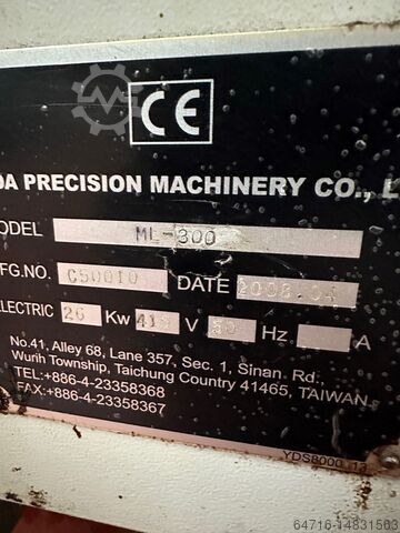 Cnc lathe Yang ML-300