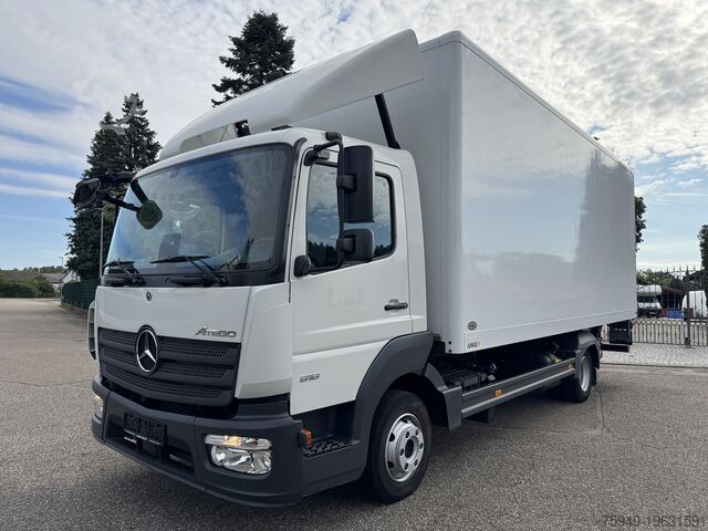 Atego 818 Koffer 6,15m LBW 1,5to. Autom. Mercedes-Benz Atego 818 Koffer 6,15m LBW 1,5to. Autom.