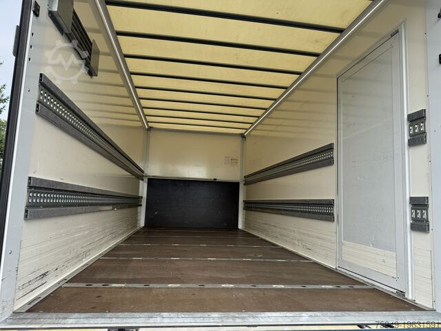 Atego 818 Koffer 6,15m LBW 1,5to. Autom. Mercedes-Benz Atego 818 Koffer 6,15m LBW 1,5to. Autom.