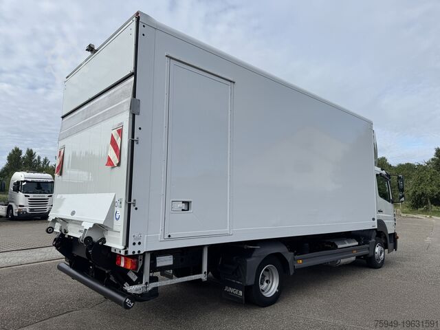 Atego 818 Koffer 6,15m LBW 1,5to. Autom. Mercedes-Benz Atego 818 Koffer 6,15m LBW 1,5to. Autom.