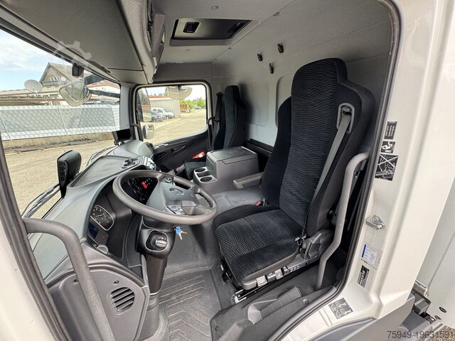 Atego 818 Koffer 6,15m LBW 1,5to. Autom. Mercedes-Benz Atego 818 Koffer 6,15m LBW 1,5to. Autom.
