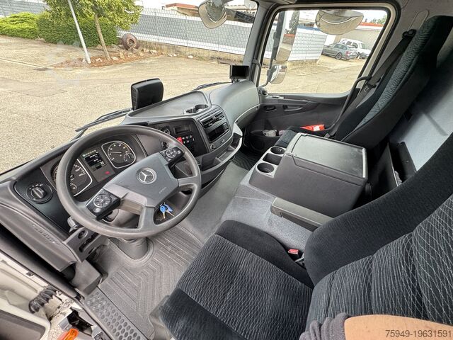 Atego 818 Koffer 6,15m LBW 1,5to. Autom. Mercedes-Benz Atego 818 Koffer 6,15m LBW 1,5to. Autom.