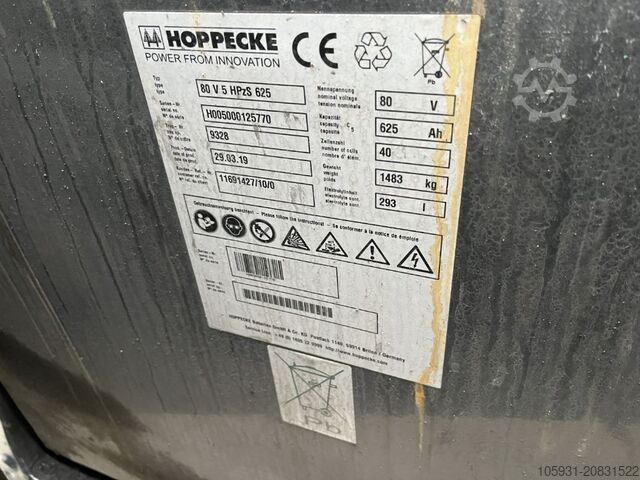 Elektro 4 Rad-Stapler Linde E25L-01