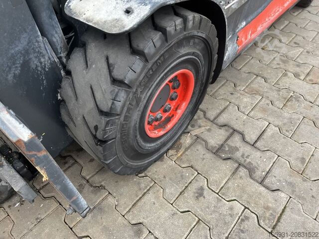 Elektro 4 Rad-Stapler Linde E25L-01