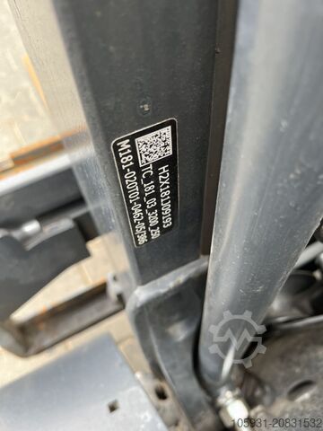 Elektro 3 Rad-Stapler Linde E16-02