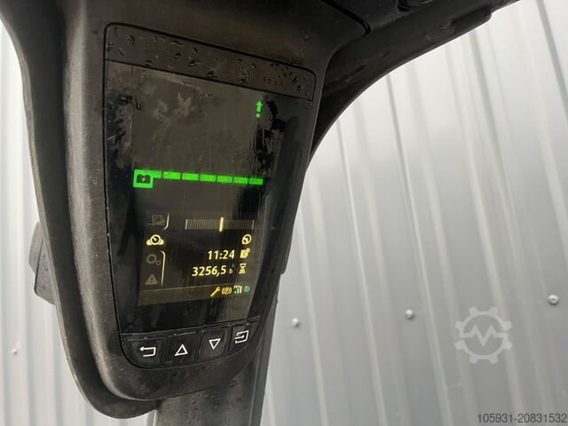 Elektro 3 Rad-Stapler Linde E16-02