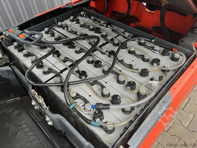 Elektro 3 Rad-Stapler Linde E16-02