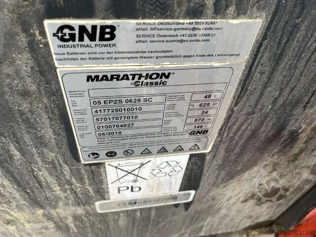 Elektro 3 Rad-Stapler Linde E16-02