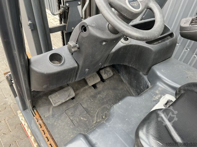 Elektro 3 Rad-Stapler Linde E16-02