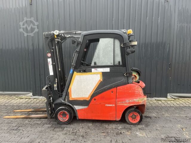 Treibgasstapler Linde H20T-01