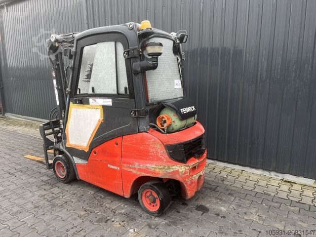 Treibgasstapler Linde H20T-01