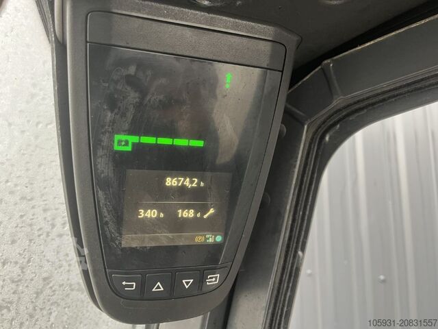 Elektro 4 Rad-Stapler Linde E25-01