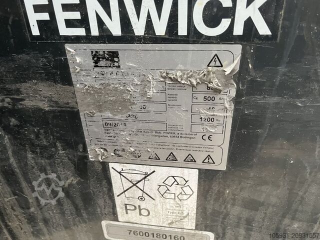 Elektro 4 Rad-Stapler Linde E25-01