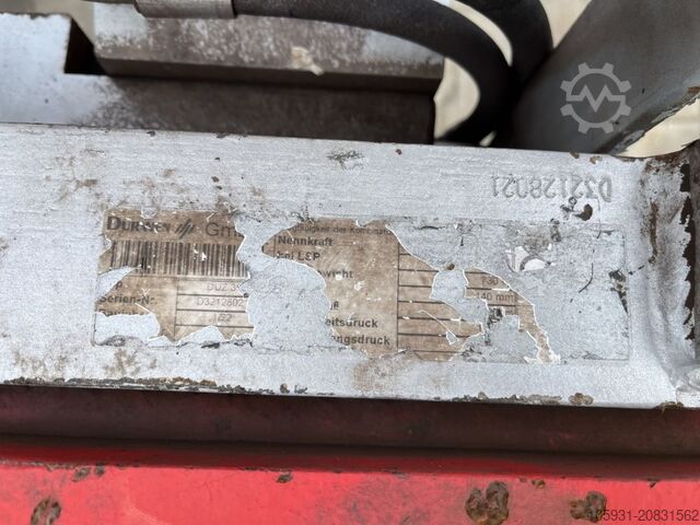 Zinkenverstellgerät Durwen DUZ35