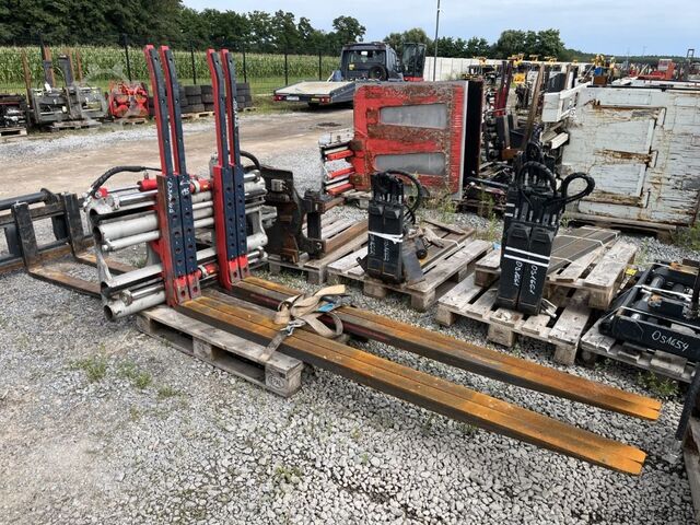 Doppelpalettengabel Durwen DPK34C-SP