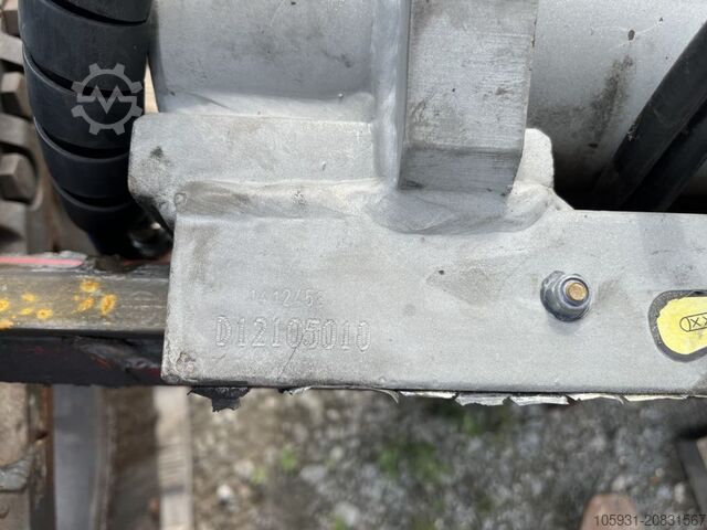 Doppelpalettengabel Durwen DPK34C-SP