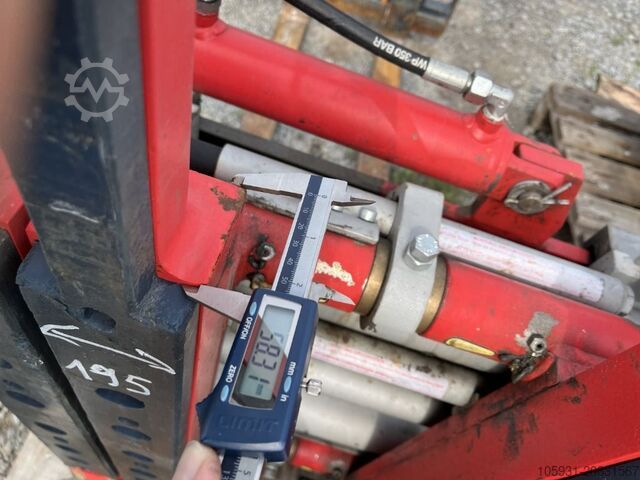 Doppelpalettengabel Durwen DPK34C-SP