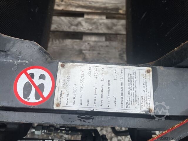 Kartonklammer Kaup 1.5T414-1