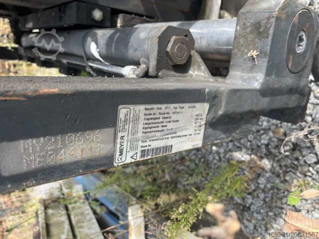 Doppelpalettengabel Meyer 6-509N