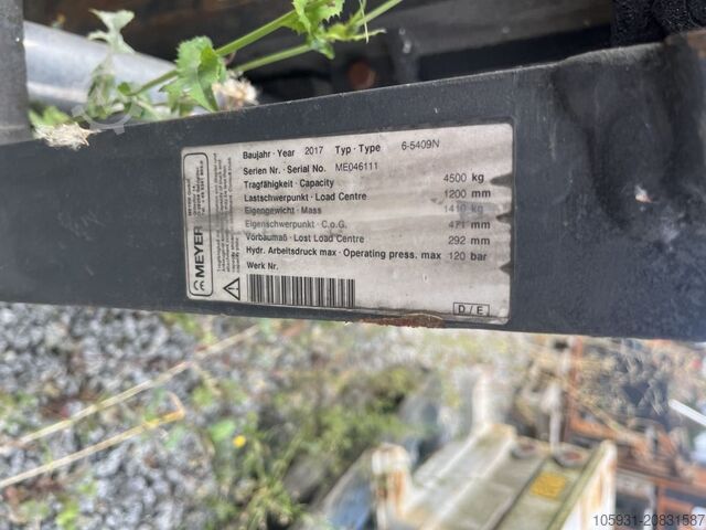 Doppelpalettengabel Meyer 6-509N