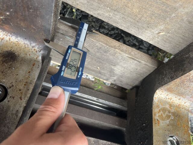 Doppelpalettengabel Kaup 2T429