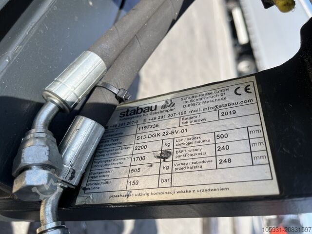 Zinkenverstellgerät Stabau S13-DGK 22-SV-01