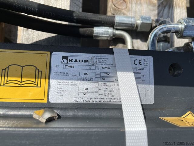 Zinkenverstellgerät Kaup 2T466B