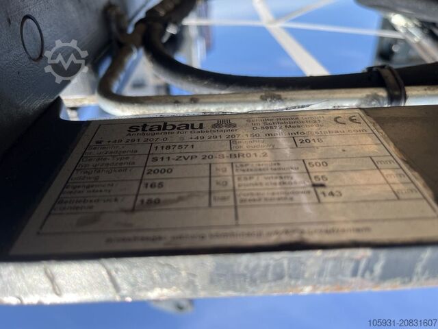 Zinkenverstellgerät Stabau S11-ZVP 20-S-BR01.2