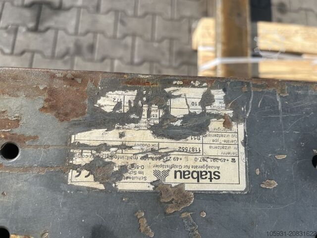 Zinkenverstellgerät Stabau S 11 - ZVPV 80-SV