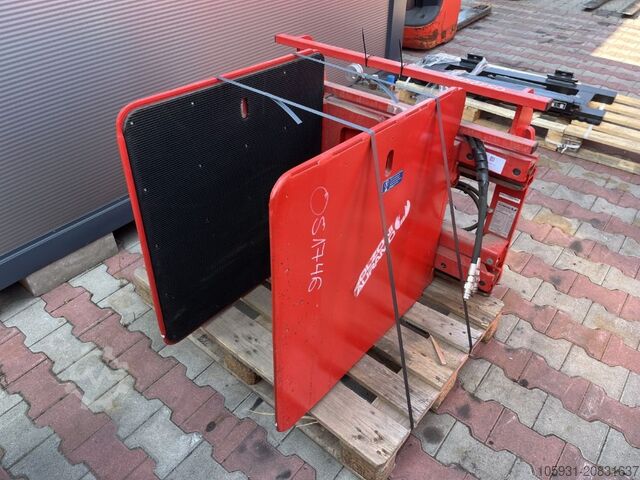 Kartonklammer Bolzoni KB10CFNA