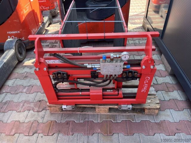 Kartonklammer Bolzoni KB10CFNA