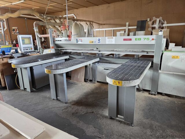 Panel beam saw 3800x3800mm BIESSE Selco EB75