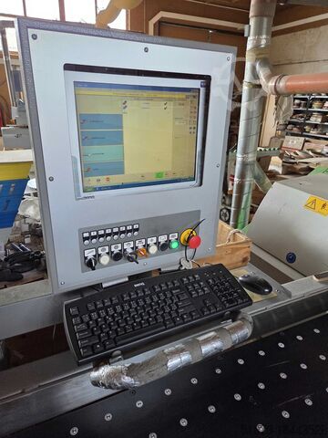 Panel beam saw 3800x3800mm BIESSE Selco EB75