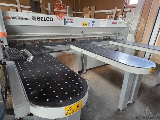 Panel beam saw 3800x3800mm BIESSE Selco EB75