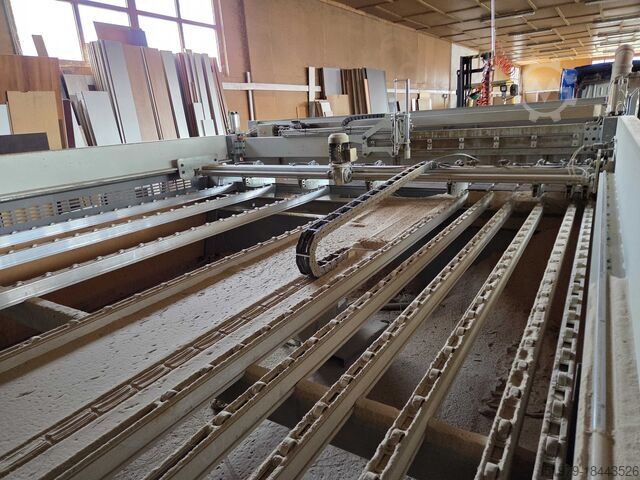 Panel beam saw 3800x3800mm BIESSE Selco EB75