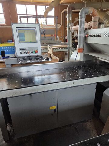 Panel beam saw 3800x3800mm BIESSE Selco EB75