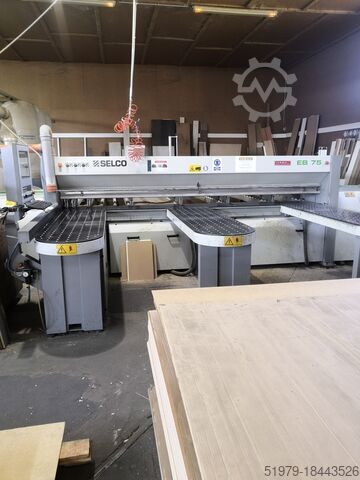 Panel beam saw 3800x3800mm BIESSE Selco EB75