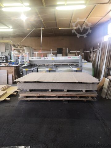 Panel beam saw 3800x3800mm BIESSE Selco EB75