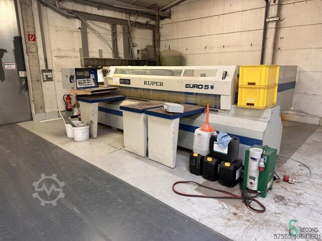 Panel saws Panhans Euro 5 1998 Panhans Euro 5