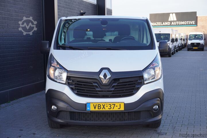 Delivery van Renault Trafic 1.6 dCi 120PK L2 EURO 6 - Airco - Navi -...