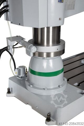 Radial drilling machine CRDM 3050x2000 Topline Huvema CRDM Topline