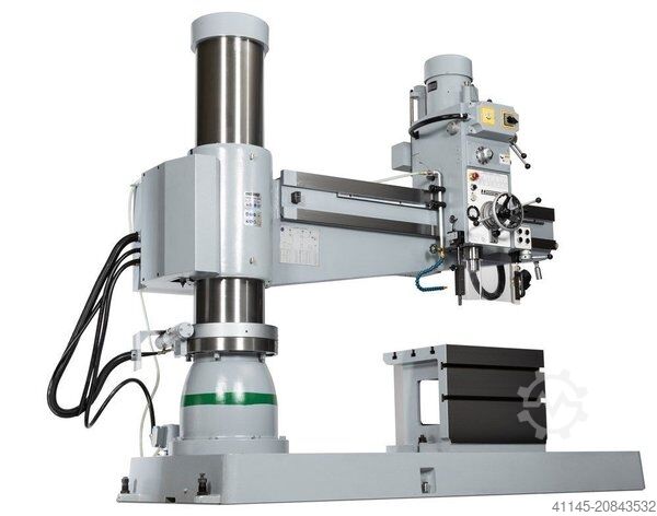 Radial drilling machine CRDM 3050x2000 Topline Huvema CRDM Topline