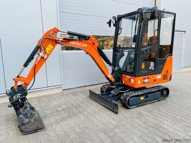 Raupenbagger Hitachi ZX19-6