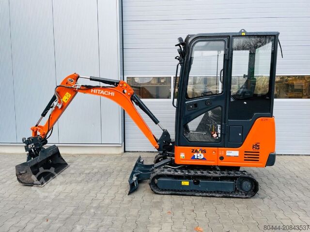 Raupenbagger Hitachi ZX19-6